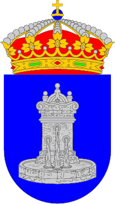 Escudo de Jaramillo de la Fuente/Arms (crest) of Jaramillo de la Fuente