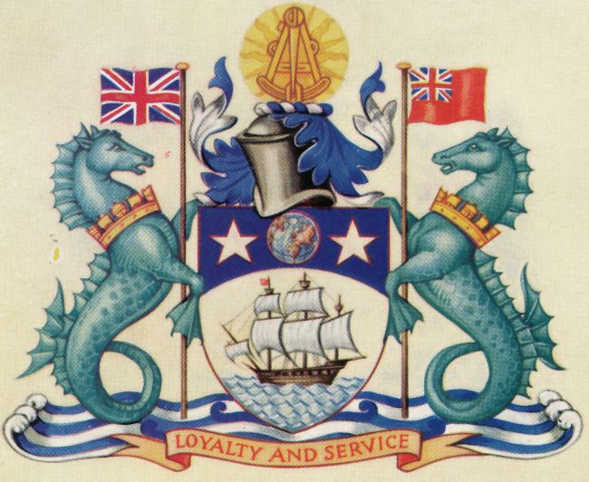 Details about   Postcard Marine Illustration 56100 Lorient Coat of Arms EDT Dayez 