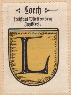 Wappen von Lorch (Württemberg)