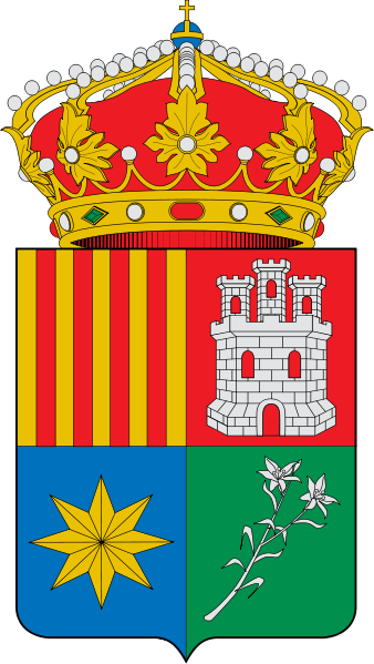Escudo de Luceni/Arms (crest) of Luceni