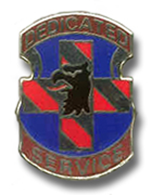 Coat of arms (crest) of the MEDDAC Nuernberg, US Army