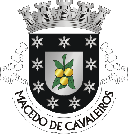 Arms of Macedo de Cavaleiros (city)