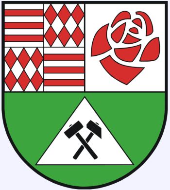 Wappen von Mansfeld-Südharz/Arms (crest) of Mansfeld-Südharz
