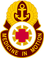 Coat of arms (crest) of McDonald Army Health Center, US Army