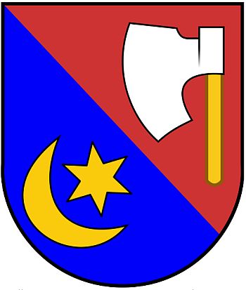 Coat of arms (crest) of Mielec (rural municipality)