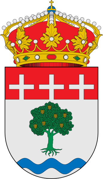Escudo de Navalmoral de la Sierra/Arms (crest) of Navalmoral de la Sierra