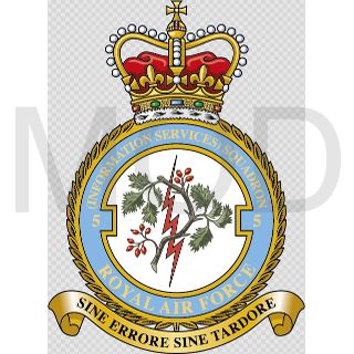 Coat of arms (crest) of the No 5 Information Services Squadron, Royal Air Force