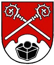 Wappen von Oberpfaffenhofen/Arms (crest) of Oberpfaffenhofen