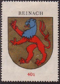 Wappen von/Blason de Reinach (Aargau)