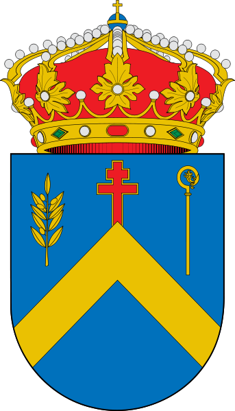 Escudo de Santa Cruz de Grío/Arms (crest) of Santa Cruz de Grío