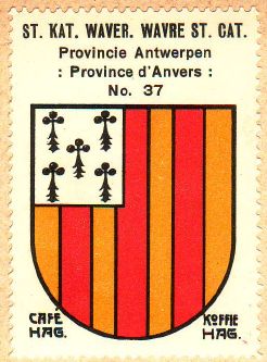 Wapen van/Blason de Sint-Katelijne-Waver