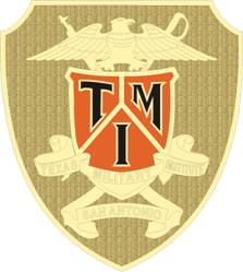 Arms of Texas Military Institute Junior Reserve Officer Training Corps, US Army