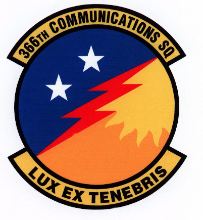 File:366th Communications Squadron, US Air Force.png