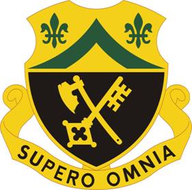 Coat of arms (crest) of 81st Armor Regiment, US Army