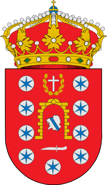 Escudo de A Gudiña/Arms (crest) of A Gudiña