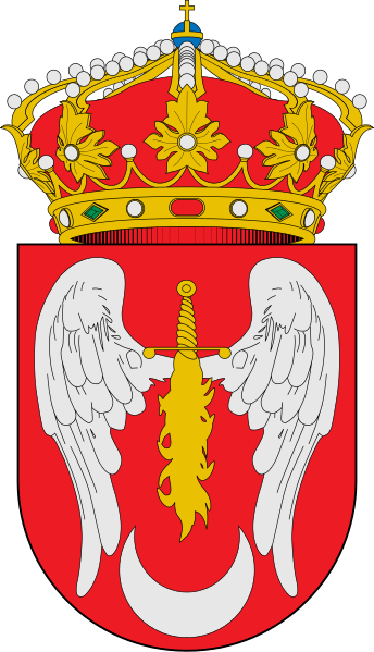Escudo de Albornos/Arms (crest) of Albornos