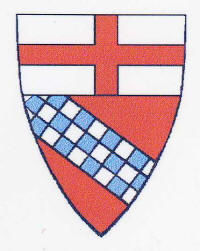 Arms (crest) of Lorenzo Cibo de' Mari