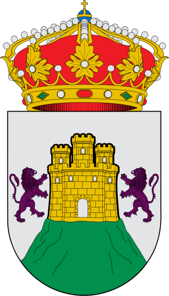 Escudo de Burguillos del Cerro/Arms (crest) of Burguillos del Cerro