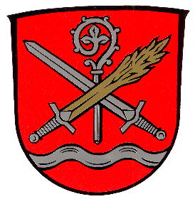 Wappen von Buxheim (Oberbayern) / Arms of Buxheim (Oberbayern)