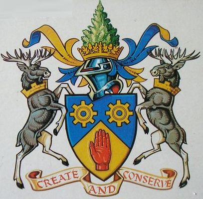 Coat of arms (crest) of Castlereagh