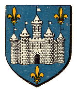 Blason de Château-Thierry / Arms of Château-Thierry