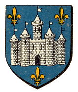 Blason de Château-Thierry/Arms (crest) of Château-Thierry