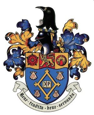Coat of arms (crest) of Christ's College (Christchurch)
