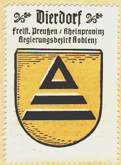 Wappen von Dierdorf