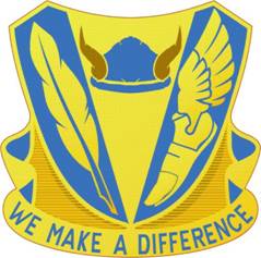 Coat of arms (crest) of Garey High School Junior Reserve Officer Training Corps, US Army