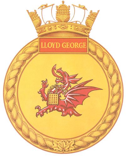 File:HMCS Lloyd George, Royal Canadian Navy.jpg