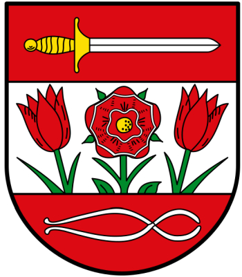 Wappen von Hergarten/Arms (crest) of Hergarten
