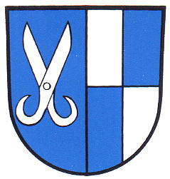 Wappen von Jungingen (Zollernalbkreis)/Arms (crest) of Jungingen (Zollernalbkreis)