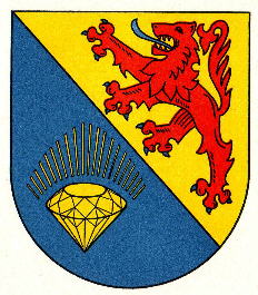 Wappen von Kirschweiler/Arms (crest) of Kirschweiler