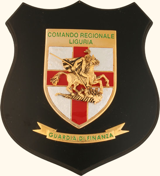 Arms of Liguria Provincial Command, Financial Guard