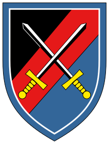 Coat of arms (crest) of the Logistic Brigade 100, German Army