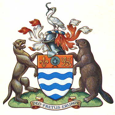 Arms (crest) of Newark