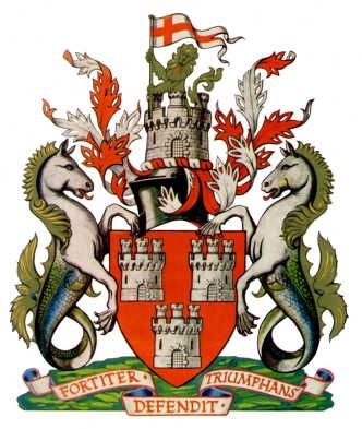 Arms (crest) of Newcastle-upon-Tyne