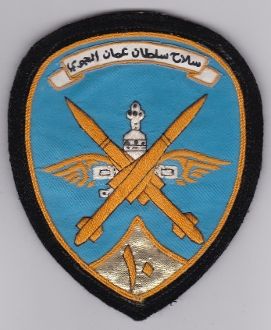Coat of arms (crest) of the No 10 Squadron, Royal Air Force of Oman