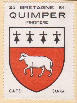 Blason de Quimper