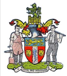 Arms (crest) of Rowley Regis
