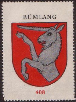 Wappen von/Blason de Rümlang