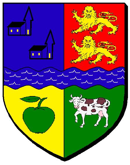 Blason de Saint-Pierre-du-Val/Arms (crest) of Saint-Pierre-du-Val