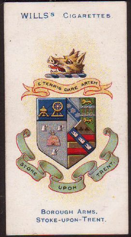 Coat of arms (crest) of Stoke-upon-Trent