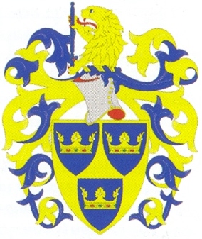 Coat of arms (crest) of Swedish Heraldry Society