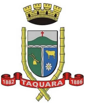 Brasão de Taquara (Rio Grande do Sul)/Arms (crest) of Taquara (Rio Grande do Sul)