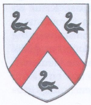 Arms (crest) of Idesbald van der Gracht