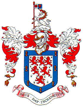 Arms (crest) of Warrington