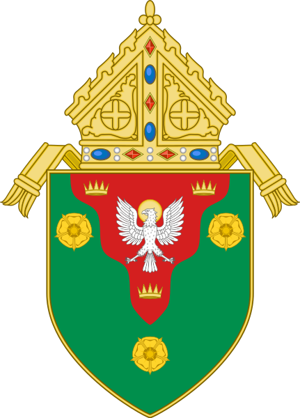 Arms (crest) of Archdiocese of Lingayen-Dagupan