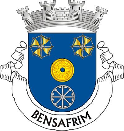 Brasão de Bensafrim