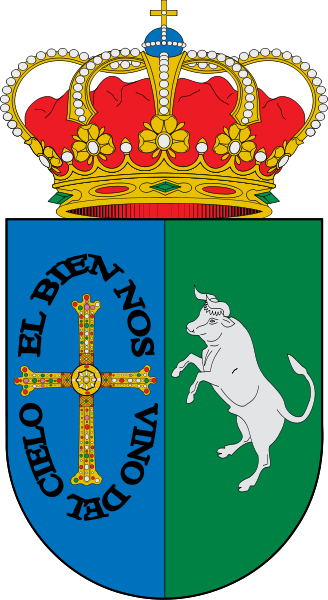 Escudo de Caso/Arms (crest) of Caso